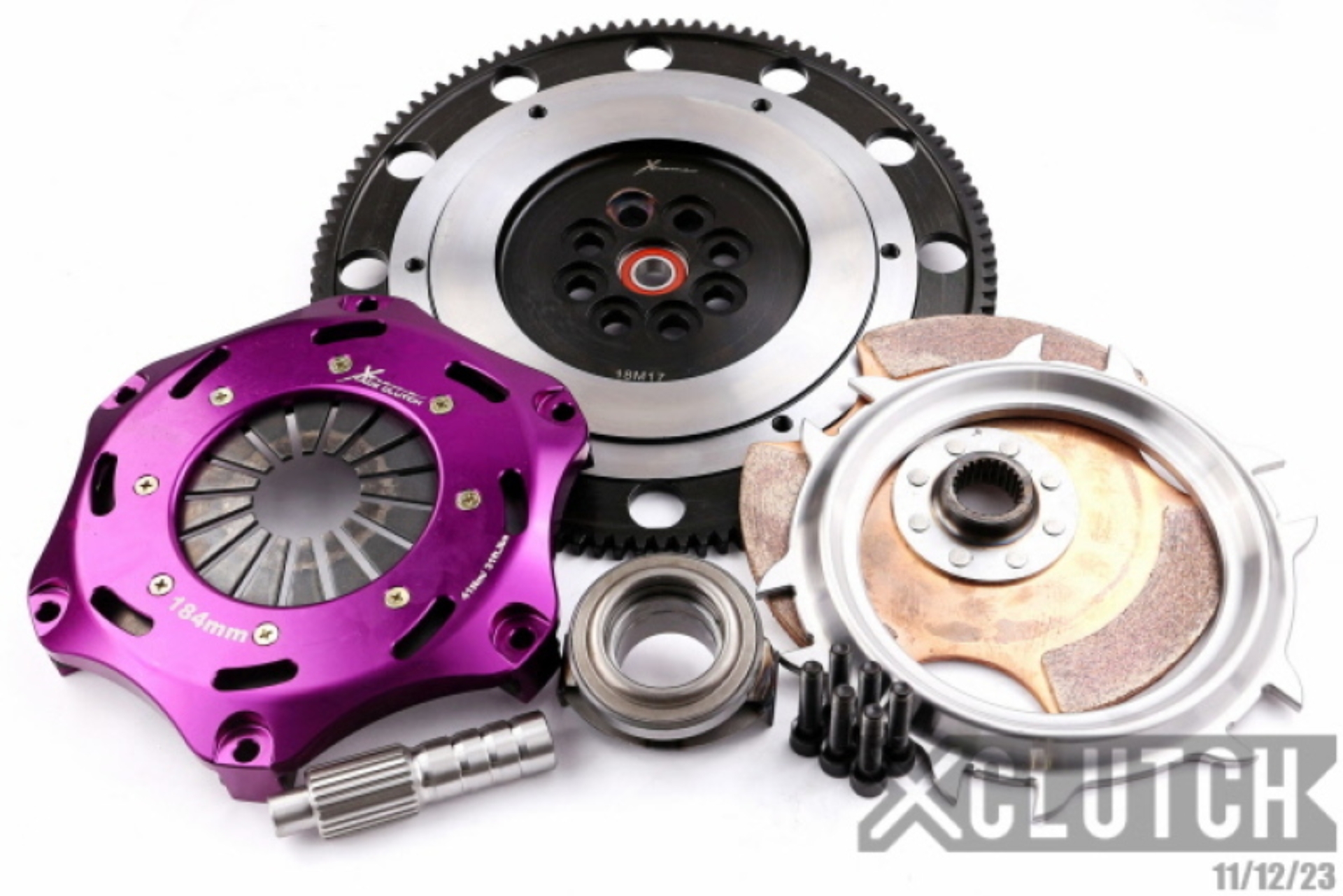 Picture of XClutch 97-01 Acura Integra RS 1.8L 7.25in Single Solid Ceramic Clutch Kit