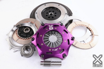 Picture of XClutch 17-21 Honda Civic 1.5L 7.25in Twin Sprung Ceramic Clutch Kit