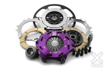 Picture of XClutch 17-21 Honda Civic Type R 2.0L 7.25in Twin Sprung Ceramic Clutch Kit