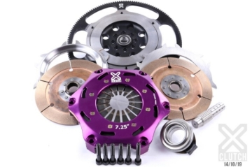 Picture of XClutch 17-21 Honda Civic Type R 2.0L 7.25in Twin Solid Ceramic Clutch Kit