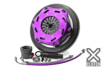 Picture of XClutch 00-03 Honda S2000 Base 2.0L 7.25in Twin Solid Ceramic Clutch Kit