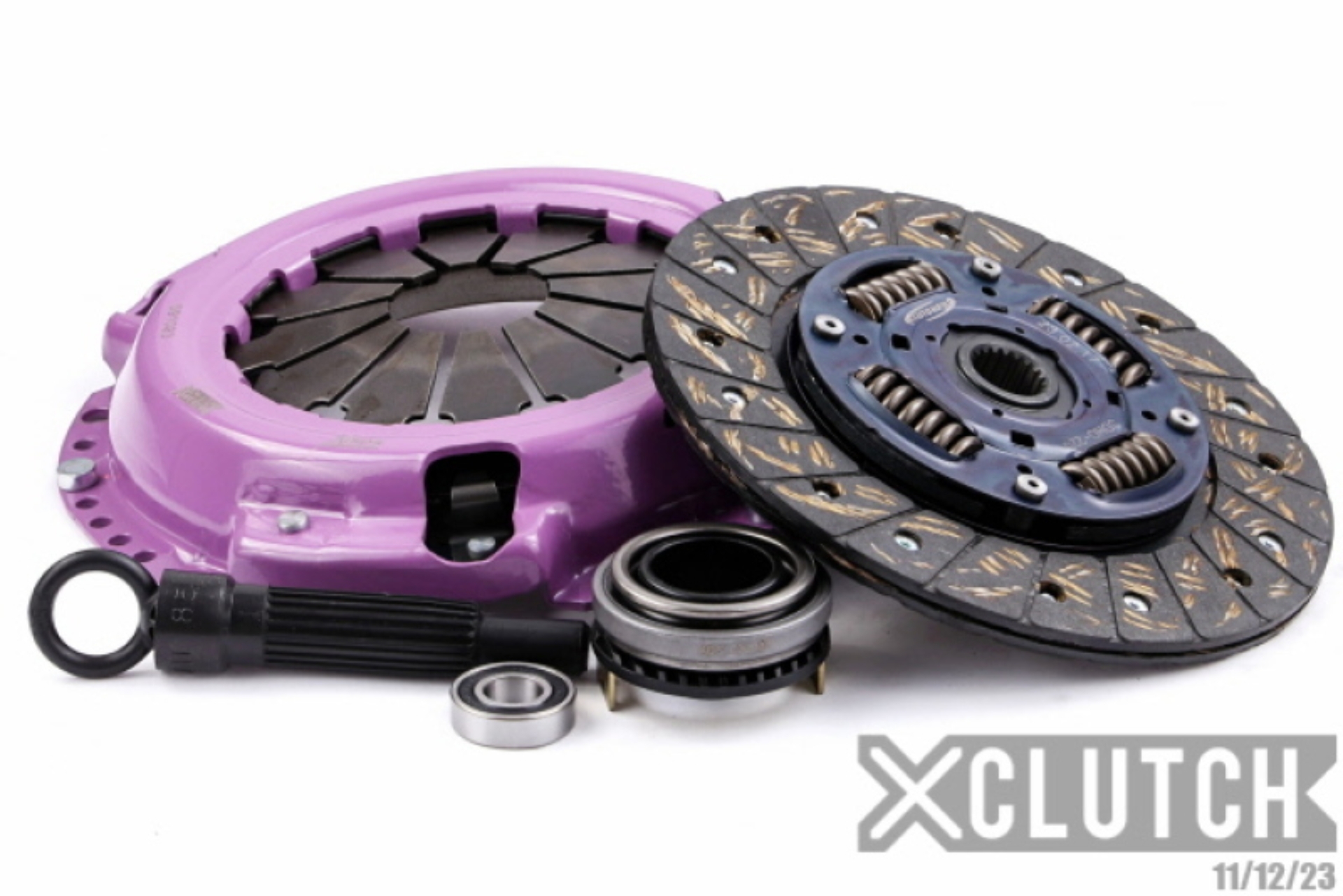 Picture of XCLUTCH XCL Clutch-Stage 1 Sprung Organic Clutch Kits - XKHN20004-1A