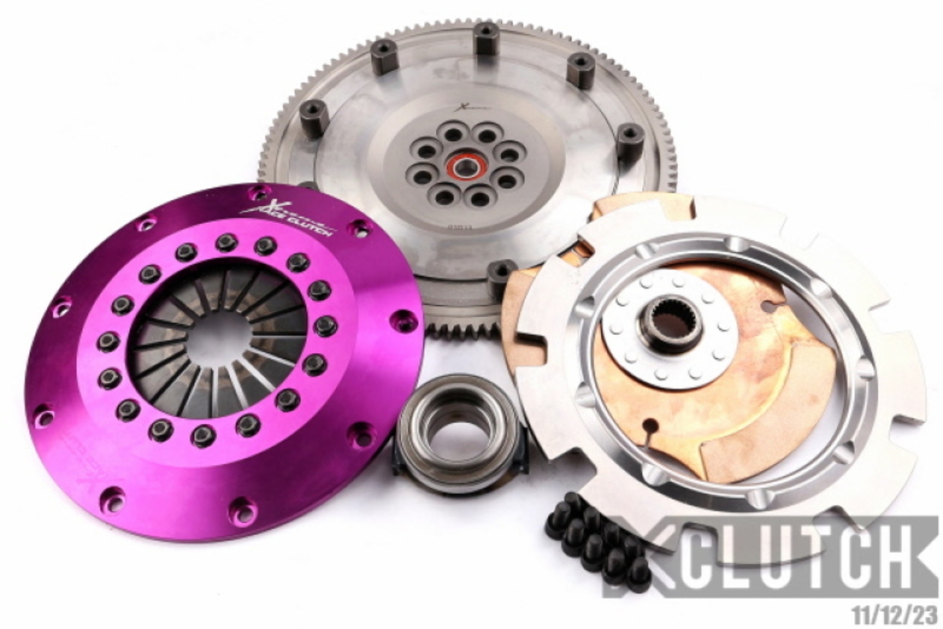 Picture of XClutch 97-01 Acura Integra RS 1.8L 8in Single Solid Ceramic Clutch Kit