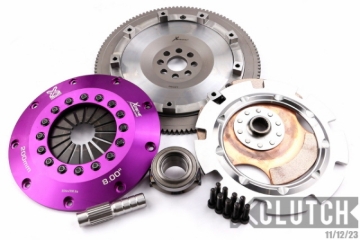 Picture of XClutch 02-06 Acura RSX Base 2.0L 8in Single Solid Ceramic Clutch Kit