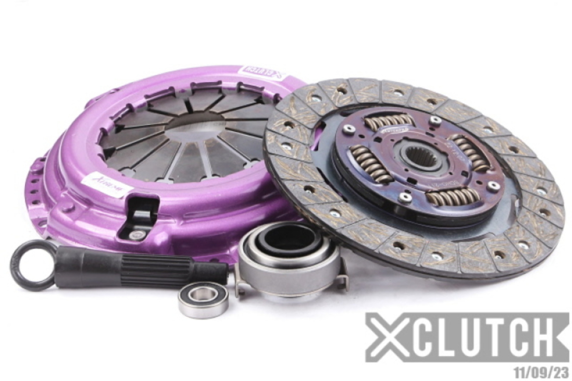 Picture of XCLUTCH XCL Clutch-Stage 1 Sprung Organic Clutch Kits - XKHN21001-1A