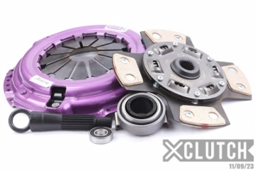 Picture of XClutch 92-95 Honda Civic LX 1.5L Stage 2 Sprung Ceramic Clutch Kit