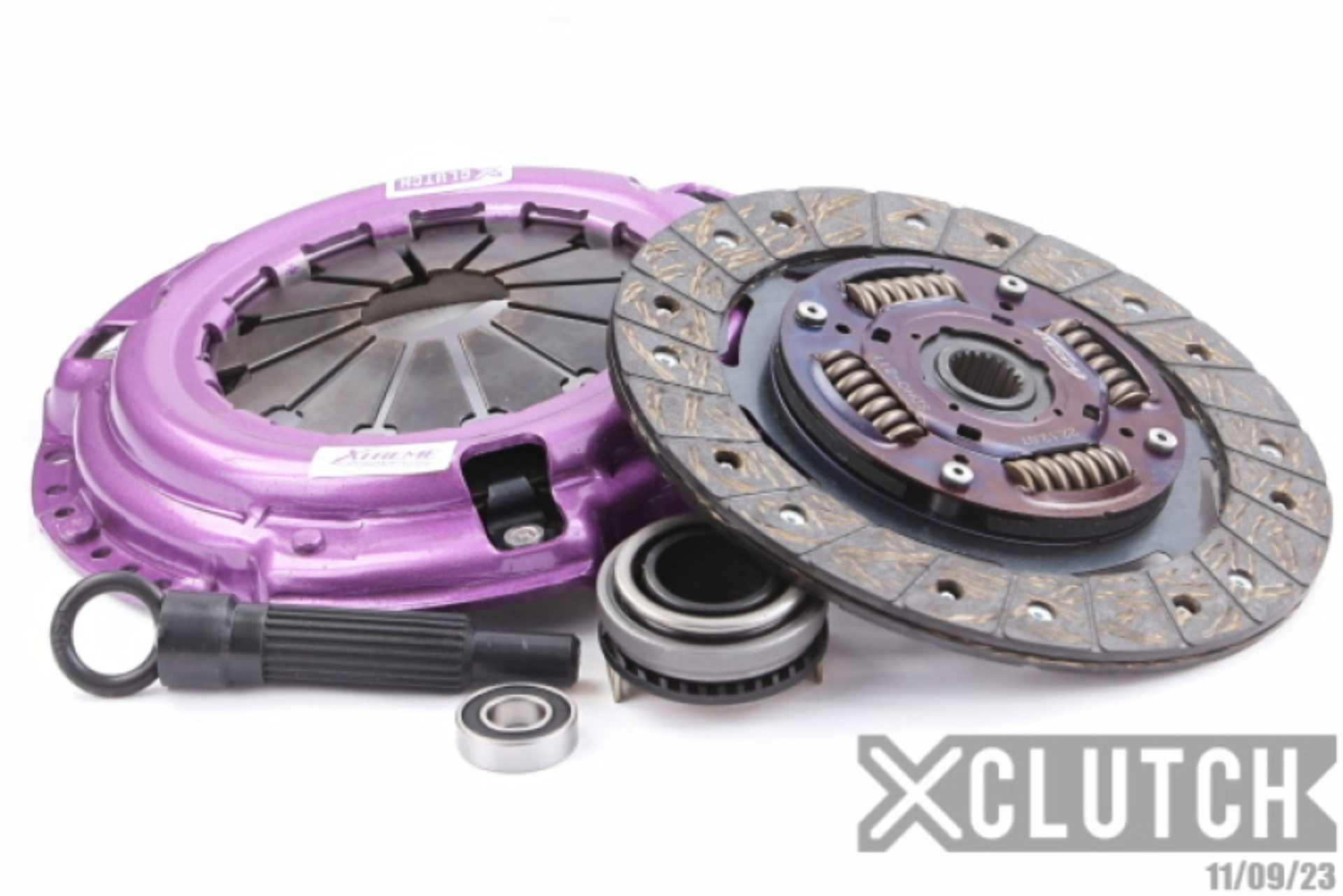 Picture of XCLUTCH XCL Clutch-Stage 1 Sprung Organic Clutch Kits - XKHN21002-1A