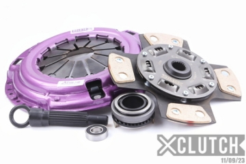 Picture of XClutch 89-91 Honda Civic Si 1.6L Stage 2 Sprung Ceramic Clutch Kit