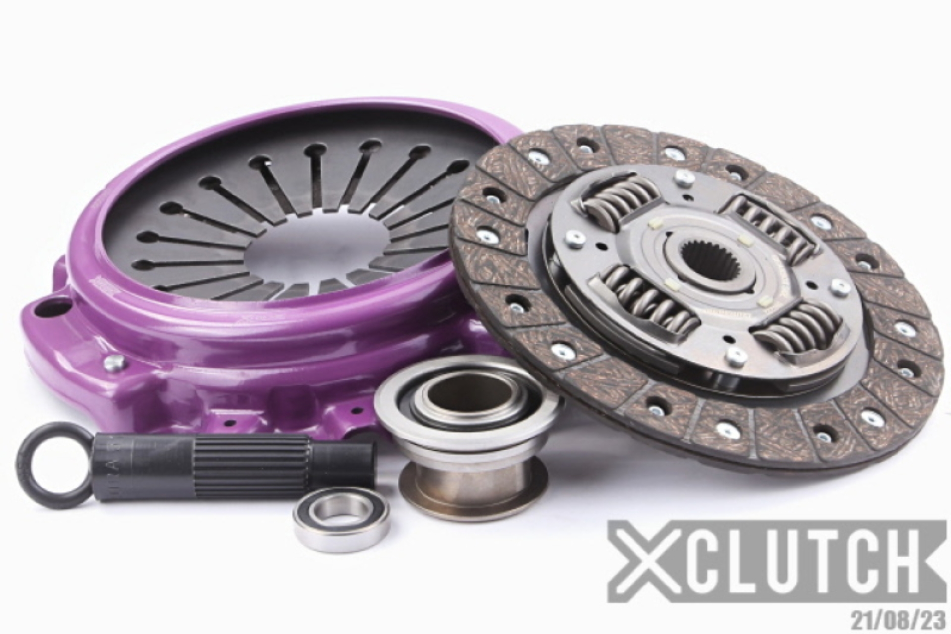 Picture of XClutch 00-03 Honda S2000 Base 2.0L Stage 1 Sprung Organic Clutch Kit