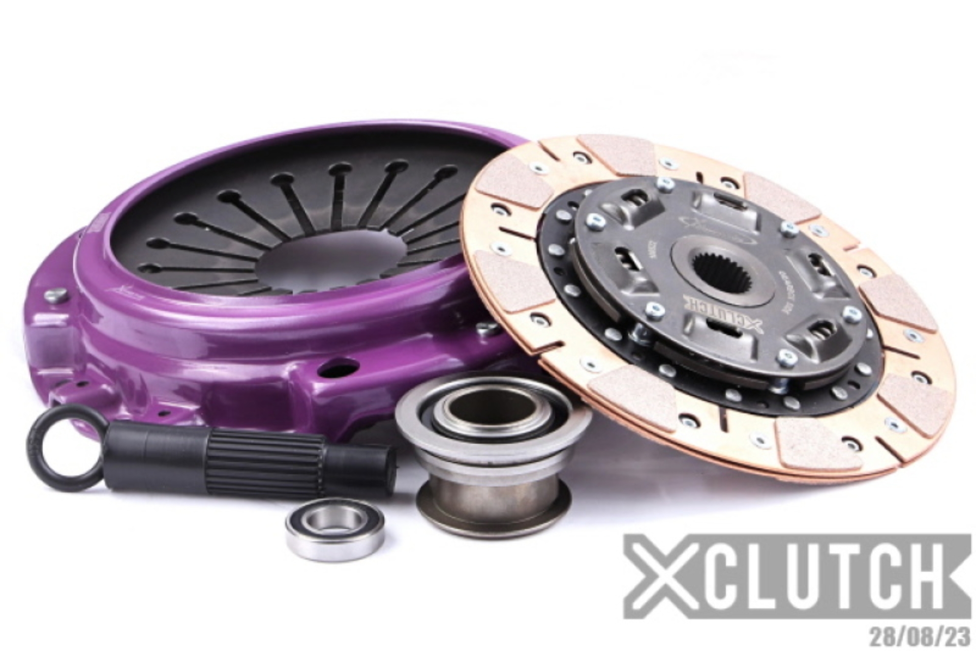 Picture of XClutch 00-03 Honda S2000 Base 2.0L Stage 2 Cushioned Ceramic Clutch Kit