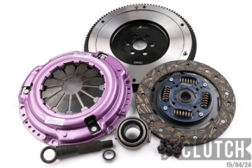 Picture of XClutch 07-08 Honda Fit Base 1.5L Stage 1 Sprung Organic Clutch Kit