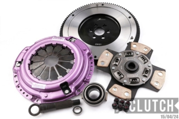 Picture of XClutch 07-08 Honda Fit Base 1.5L Stage 2 Sprung Ceramic Clutch Kit