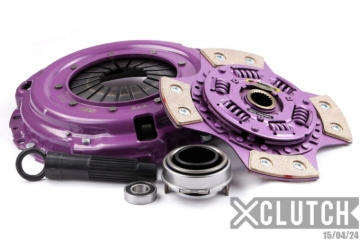 Picture of XClutch 89-91 Honda Civic SiR 1.6L Stage 2R Extra HD Sprung Ceramic Clutch Kit