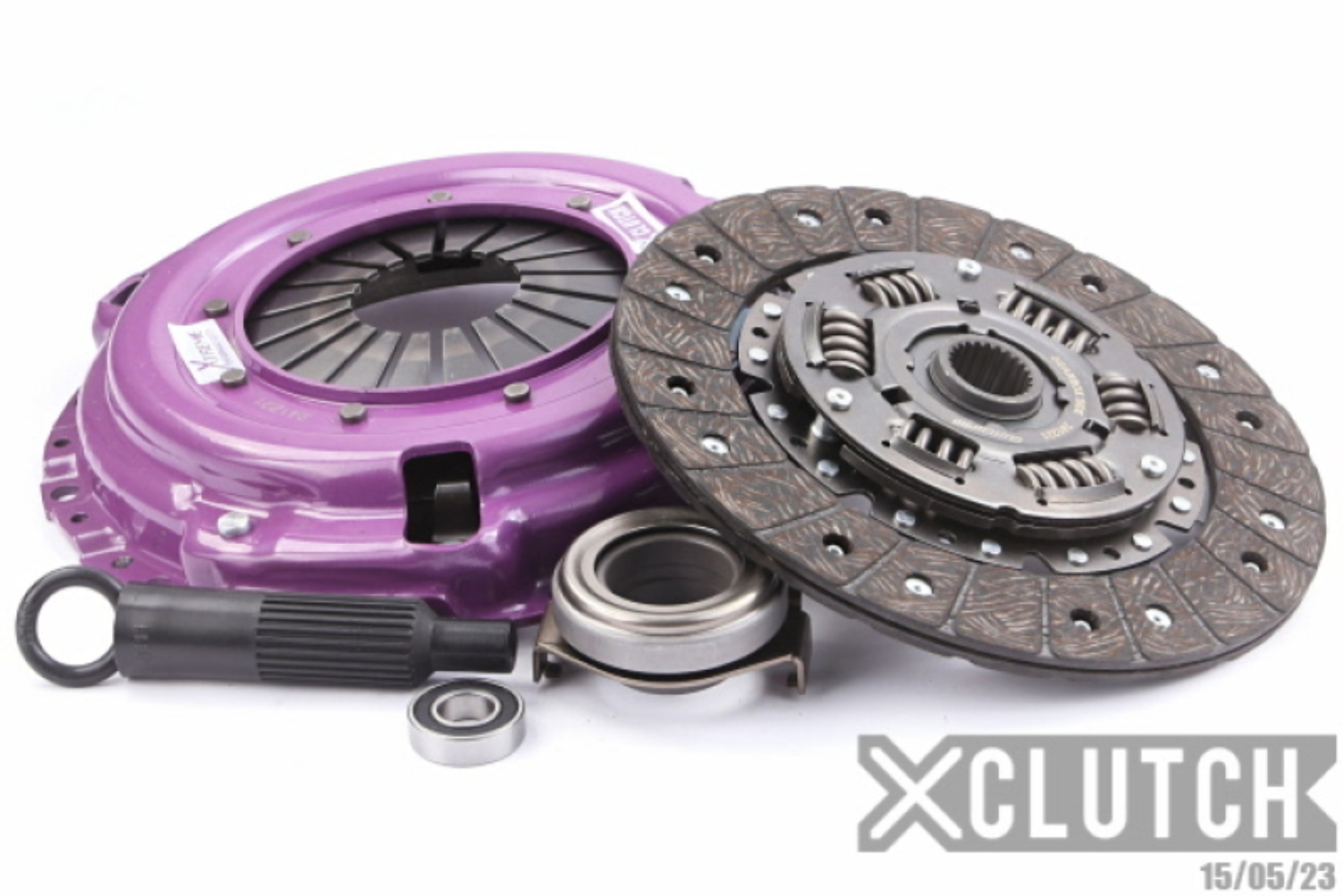 Picture of XCLUTCH XCL Clutch-Stage 1 Sprung Organic Clutch Kits - XKHN22005-1A