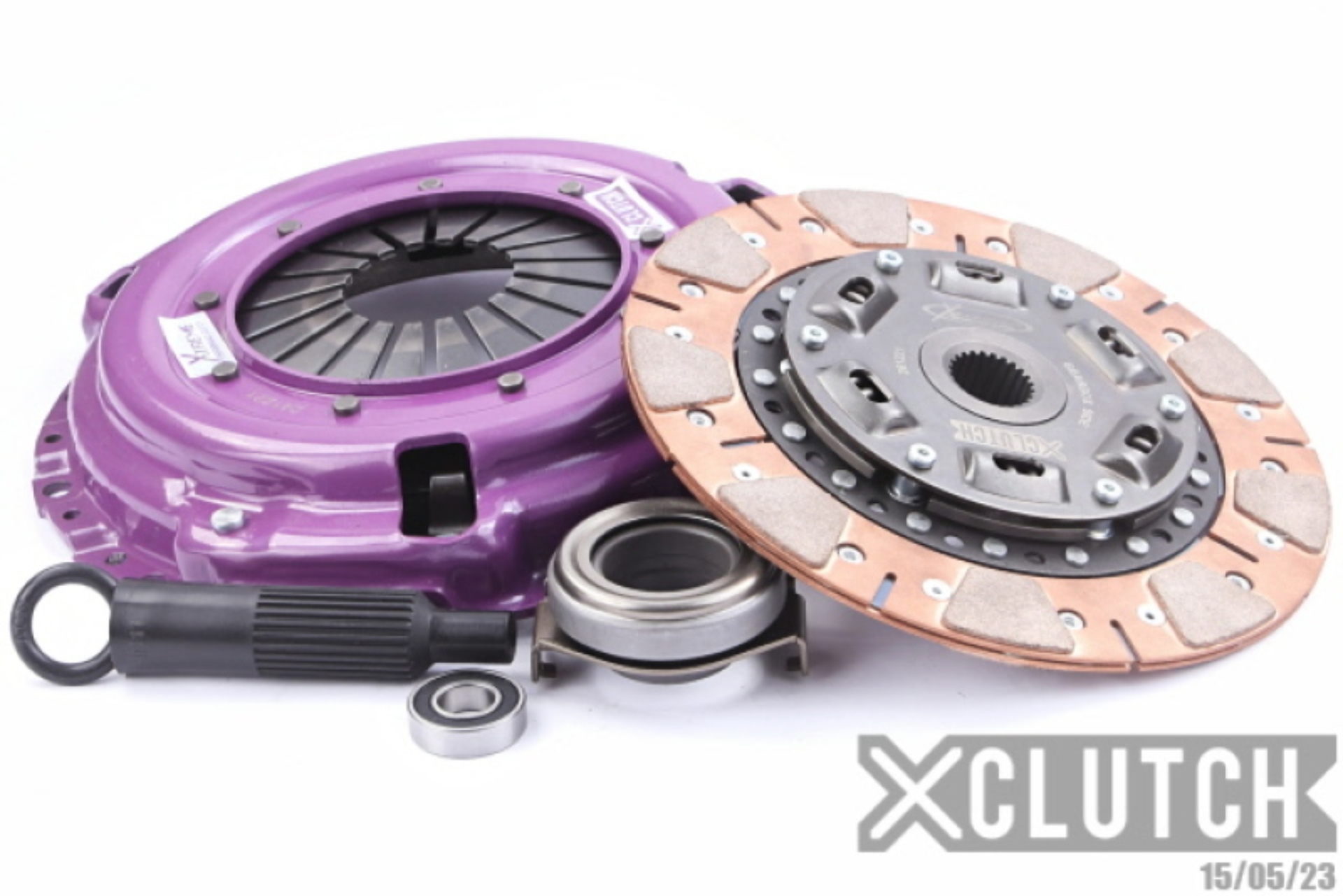 Picture of XClutch 94-01 Acura Integra Special Edition 1.8L Stage 2 Cushioned Ceramic Clutch Kit