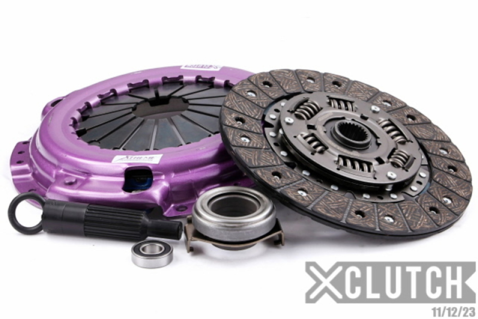 Picture of XCLUTCH XCL Clutch-Stage 1 Sprung Organic Clutch Kits - XKHN22009-1A