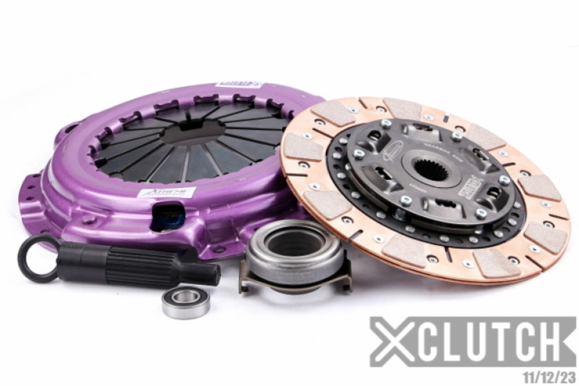 Picture of XClutch 1997 Acura CL Premium 2.2L Stage 2 Cushioned Ceramic Clutch Kit
