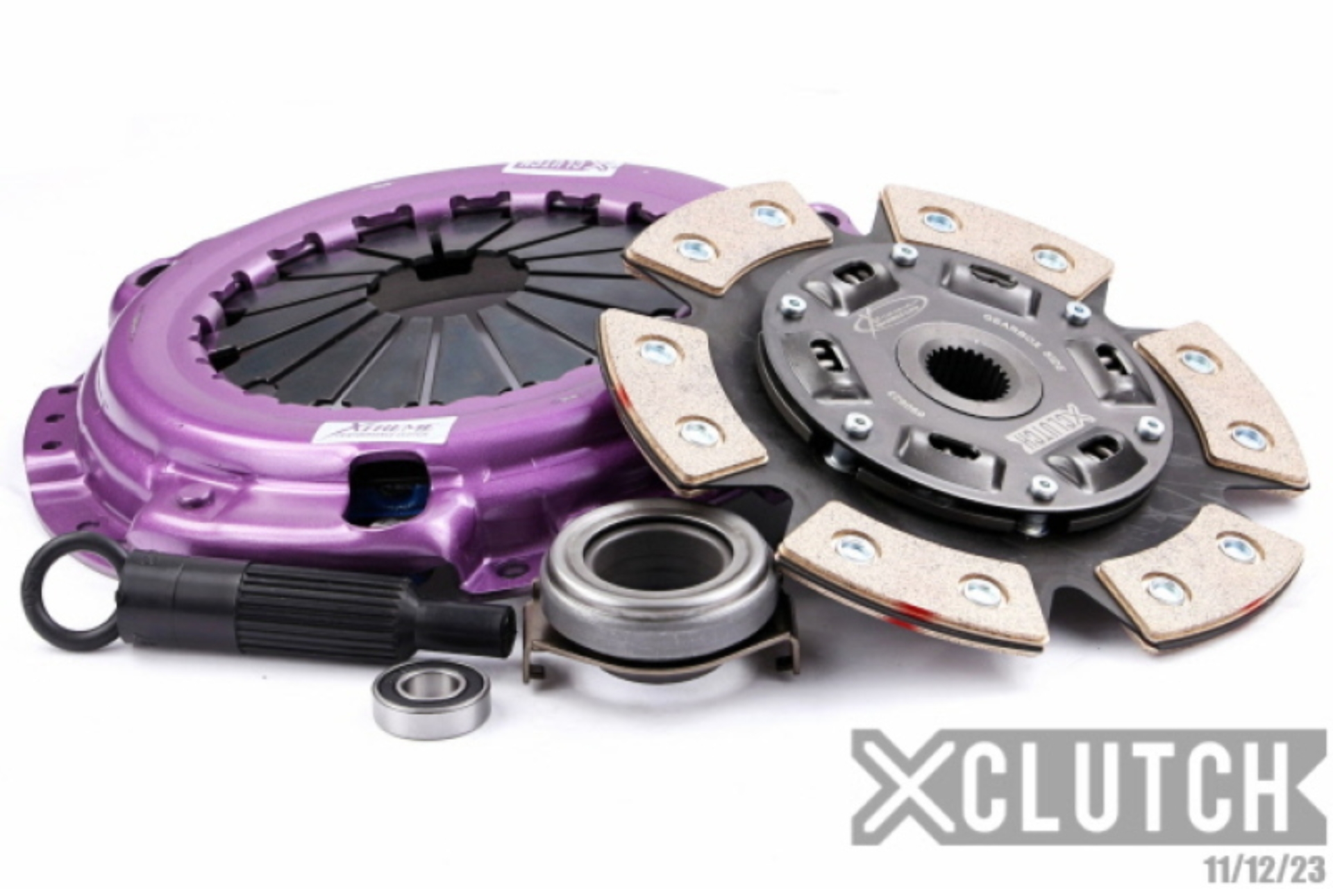 Picture of XClutch 1997 Acura CL Premium 2.2L Stage 2 Sprung Ceramic Clutch Kit