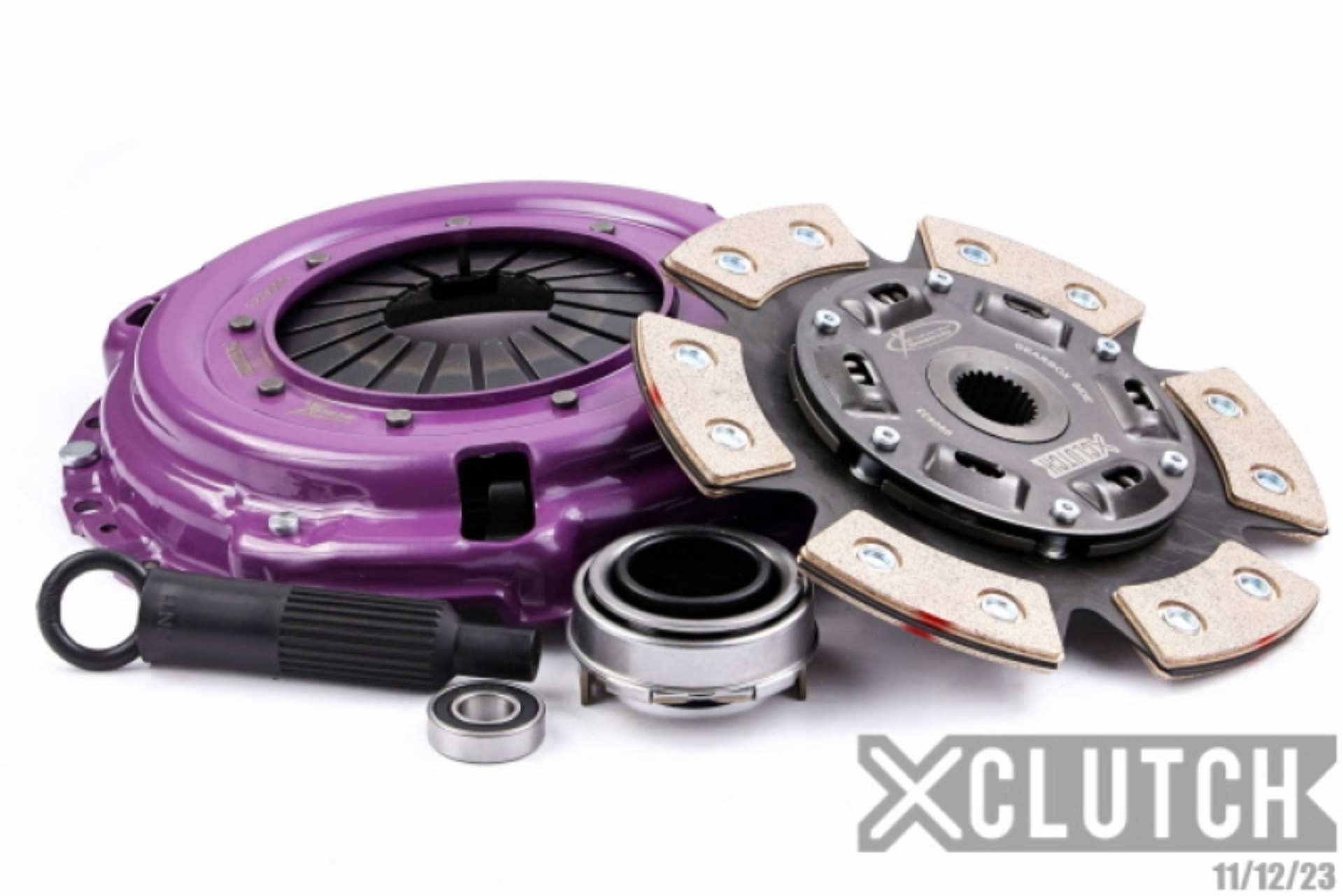 Picture of XClutch 90-93 Acura Integra RS 1.8L Stage 2 Sprung Ceramic Clutch Kit