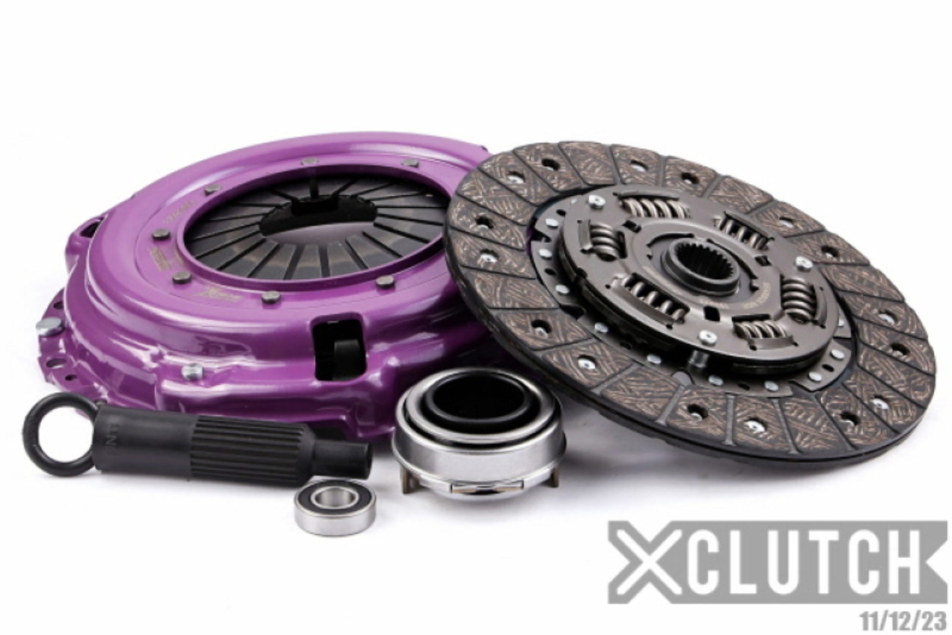Picture of XCLUTCH XCL Clutch-Stage 1 Sprung Organic Clutch Kits - XKHN22016-1A