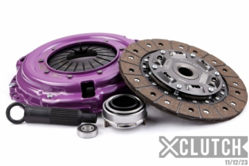 Picture of XClutch 90-93 Acura Integra RS 1.8L Stage 1 Steel Backed Organic Clutch Kit