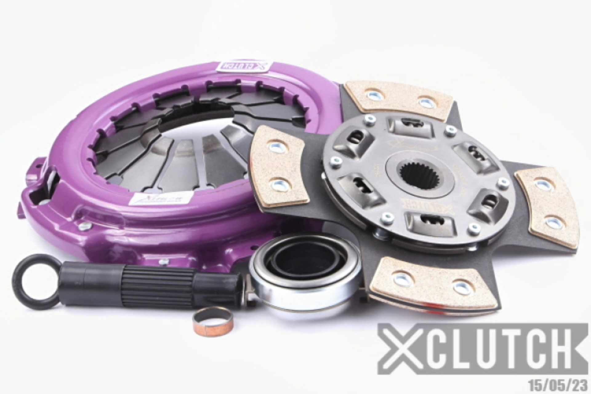 Picture of XClutch 02-06 Acura RSX Base 2.0L Stage 2 Sprung Ceramic Clutch Kit