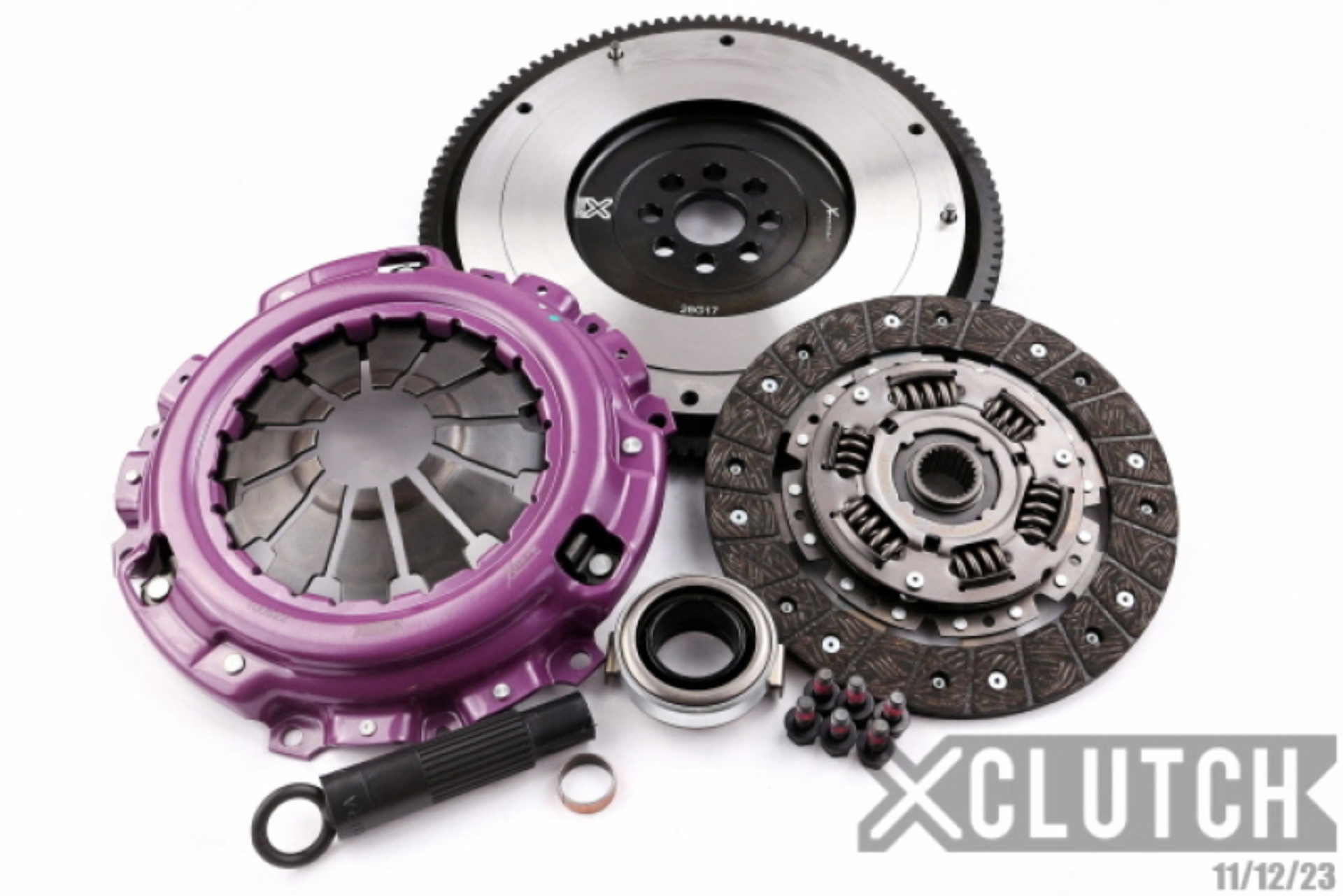 Picture of XCLUTCH XCL Clutch-Stage 1 Sprung Organic Clutch Kits - XKHN22532-1A