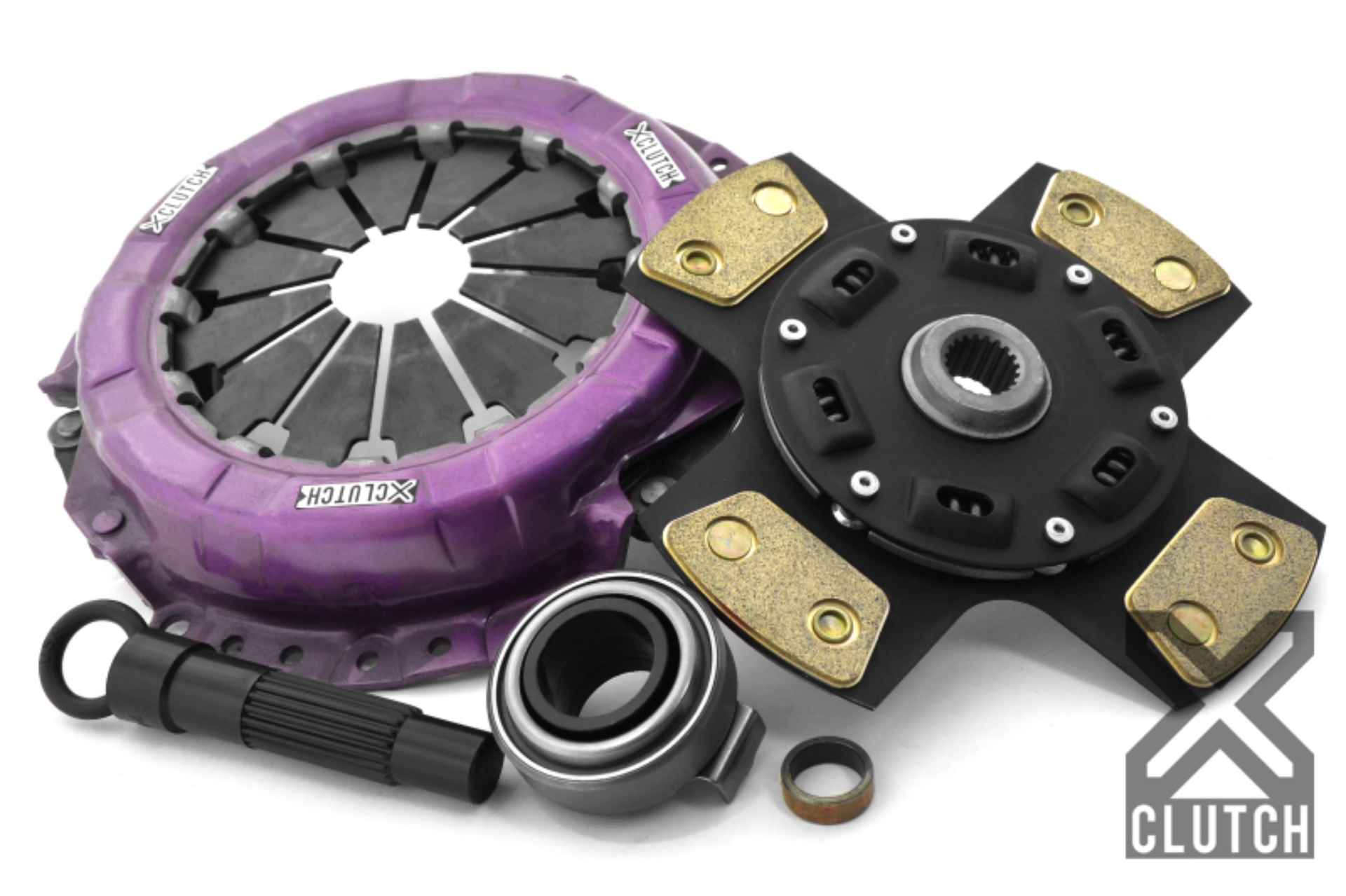 Picture of XClutch 06-11 Honda Civic LX 1.8L Stage 2 Sprung Ceramic Clutch Kit
