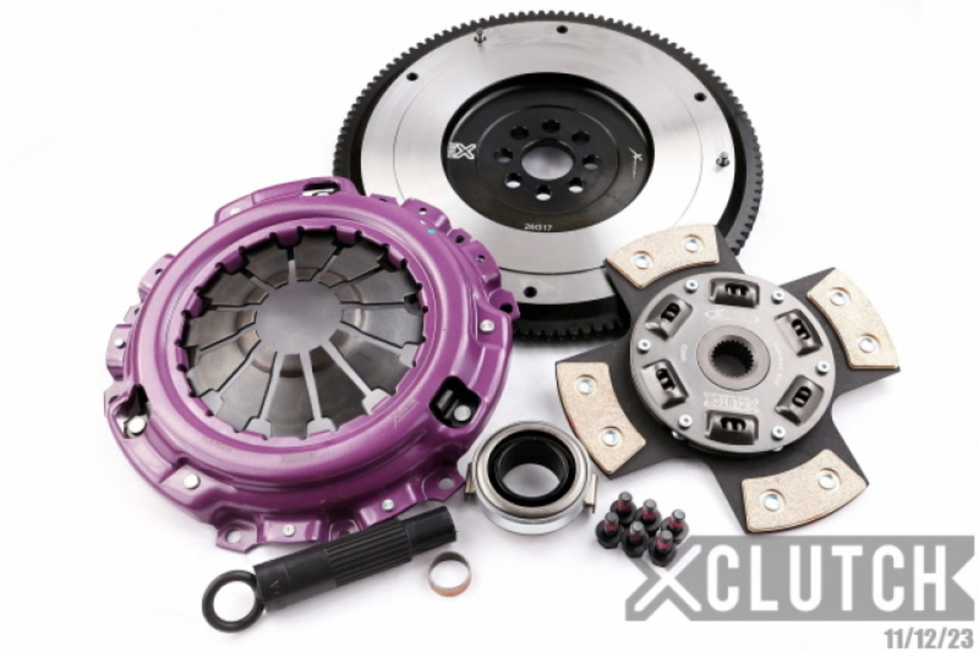 Picture of XClutch 12-15 Honda Civic Si 2.4L Stage 2 Sprung Ceramic Clutch Kit
