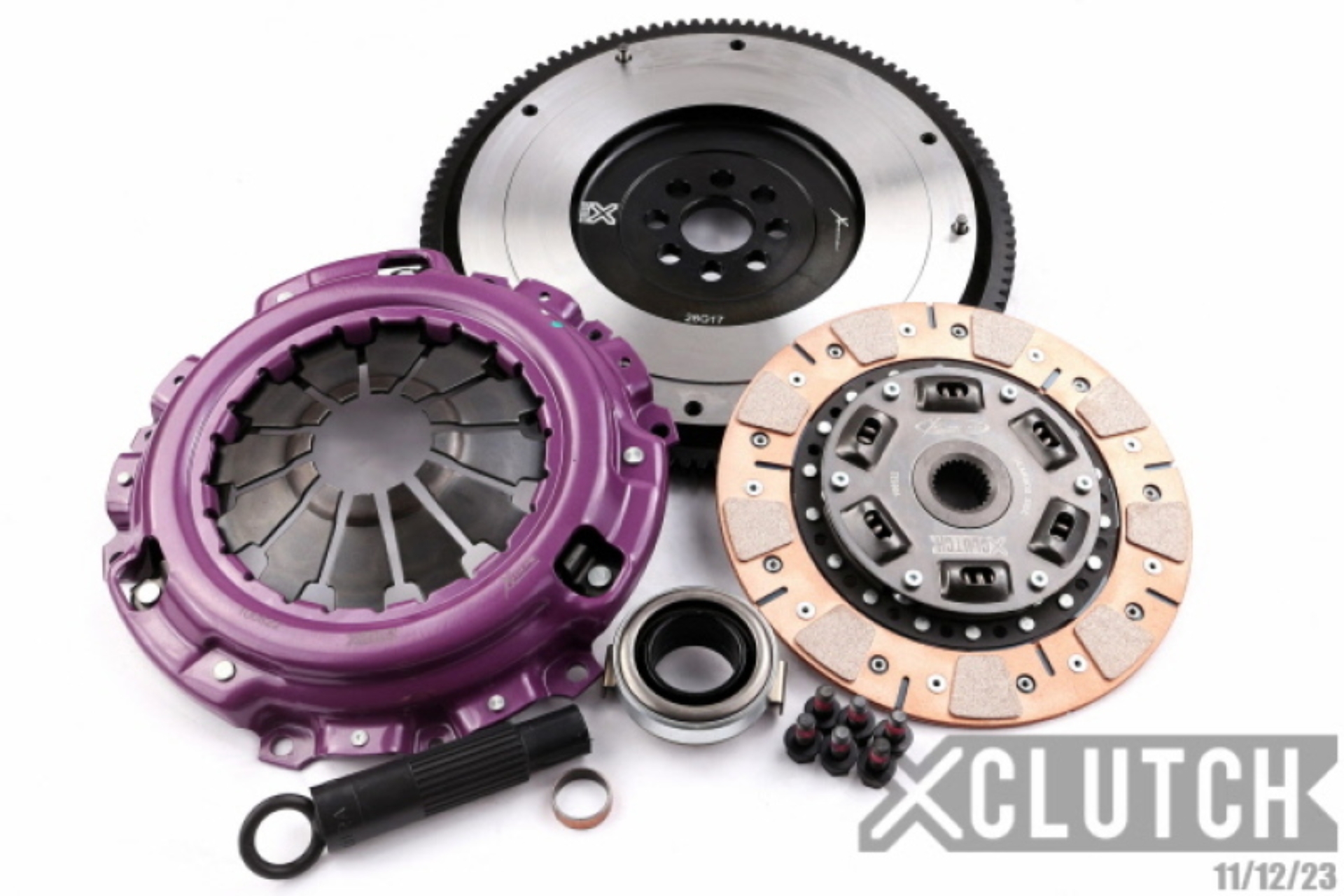 Picture of XClutch 12-15 Honda Civic Si 2.4L Stage 2 Cushioned Ceramic Clutch Kit