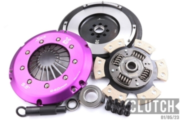 Picture of XClutch 17-21 Honda Civic Type R 2.0L Stage 2R Extra HD Sprung Ceramic Clutch Kit