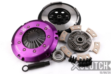 Picture of XClutch 17-21 Honda Civic 1.5L Stage 2R Extra HD Sprung Ceramic Clutch Kit