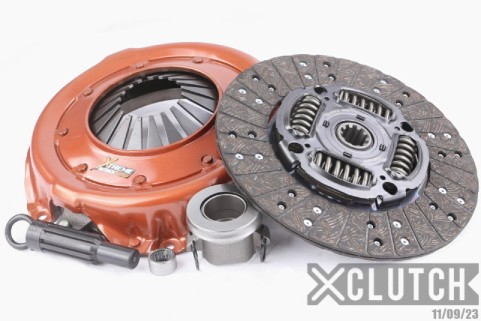 Picture of XCLUTCH XCL Clutch-Stage 1 Sprung Organic Clutch Kits - XKJE26001-1A