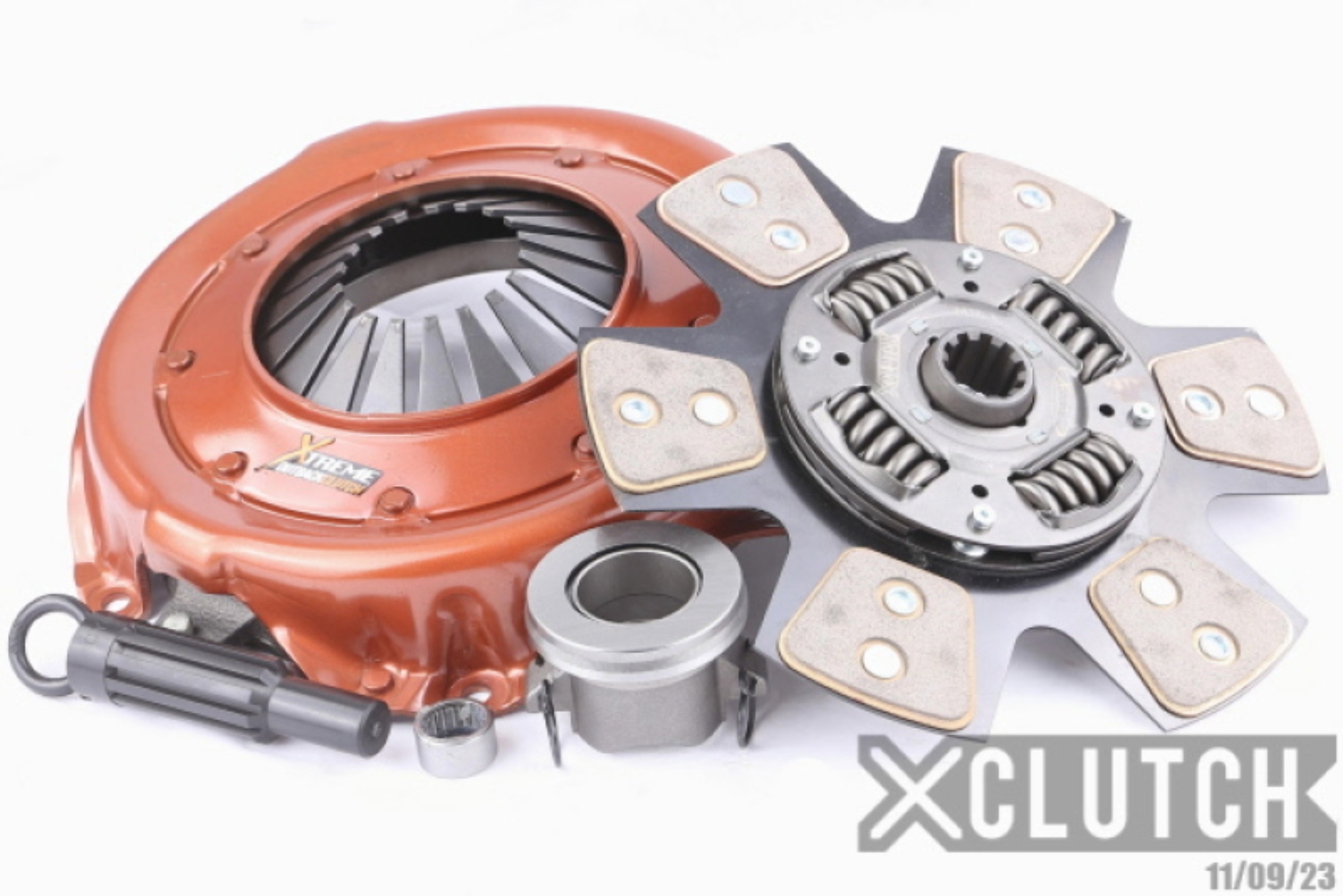 Picture of XClutch 92-99 Dodge Dakota WS 3.9L Stage 2 Sprung Ceramic Clutch Kit