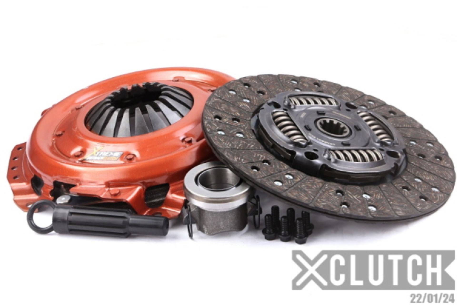 Picture of XCLUTCH XCL Clutch-Stage 1 Sprung Organic Clutch Kits - XKJE27002-1A