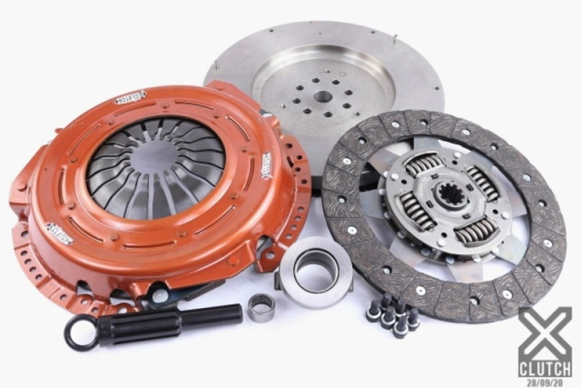 Picture of XCLUTCH XCL Clutch-Stage 1 Sprung Organic Clutch Kits - XKJE28506-1A