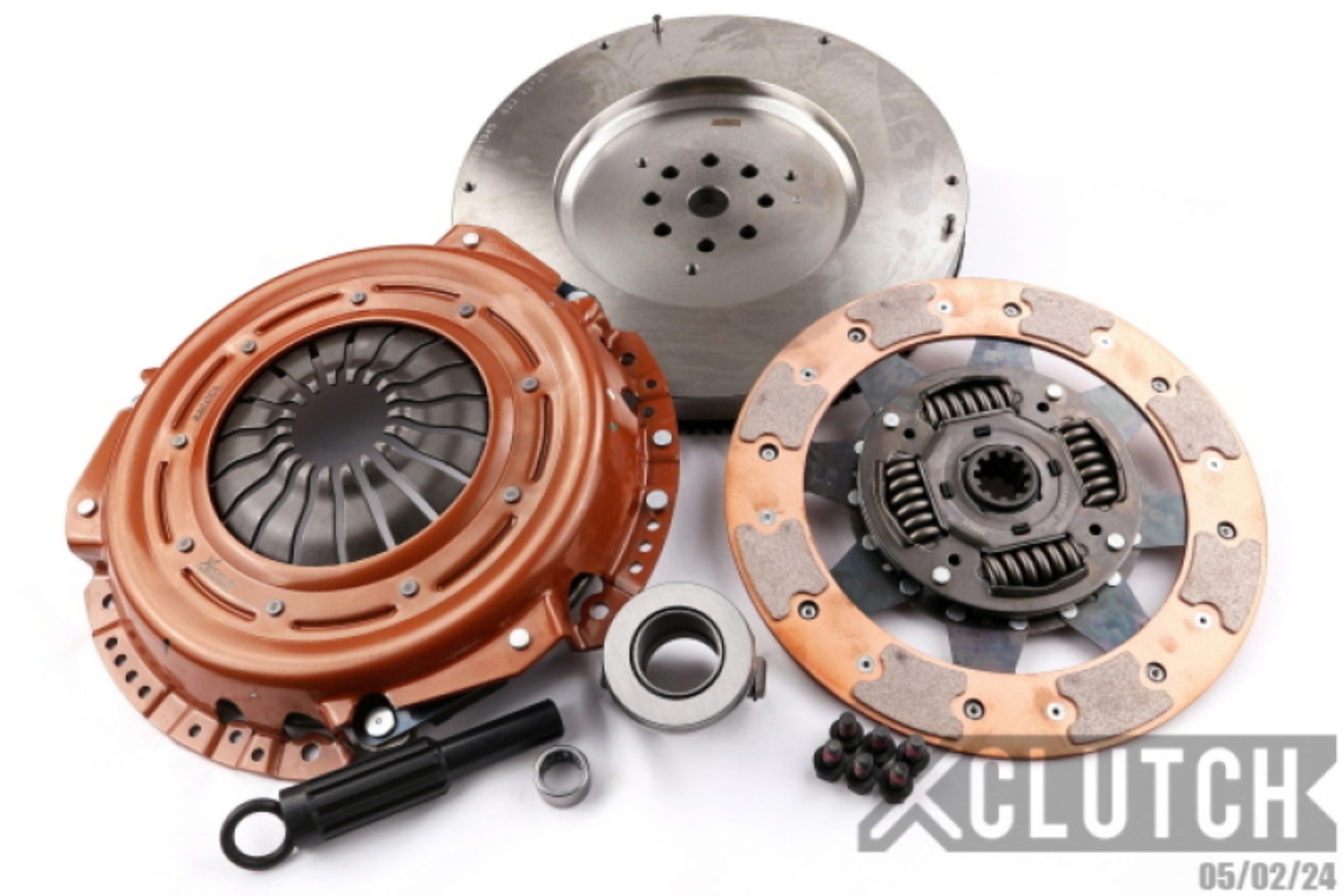 Picture of XCLUTCH XCL Clutch-Stage 2 Cushioned Ceramic Clutch Kits - XKJE28506-1C