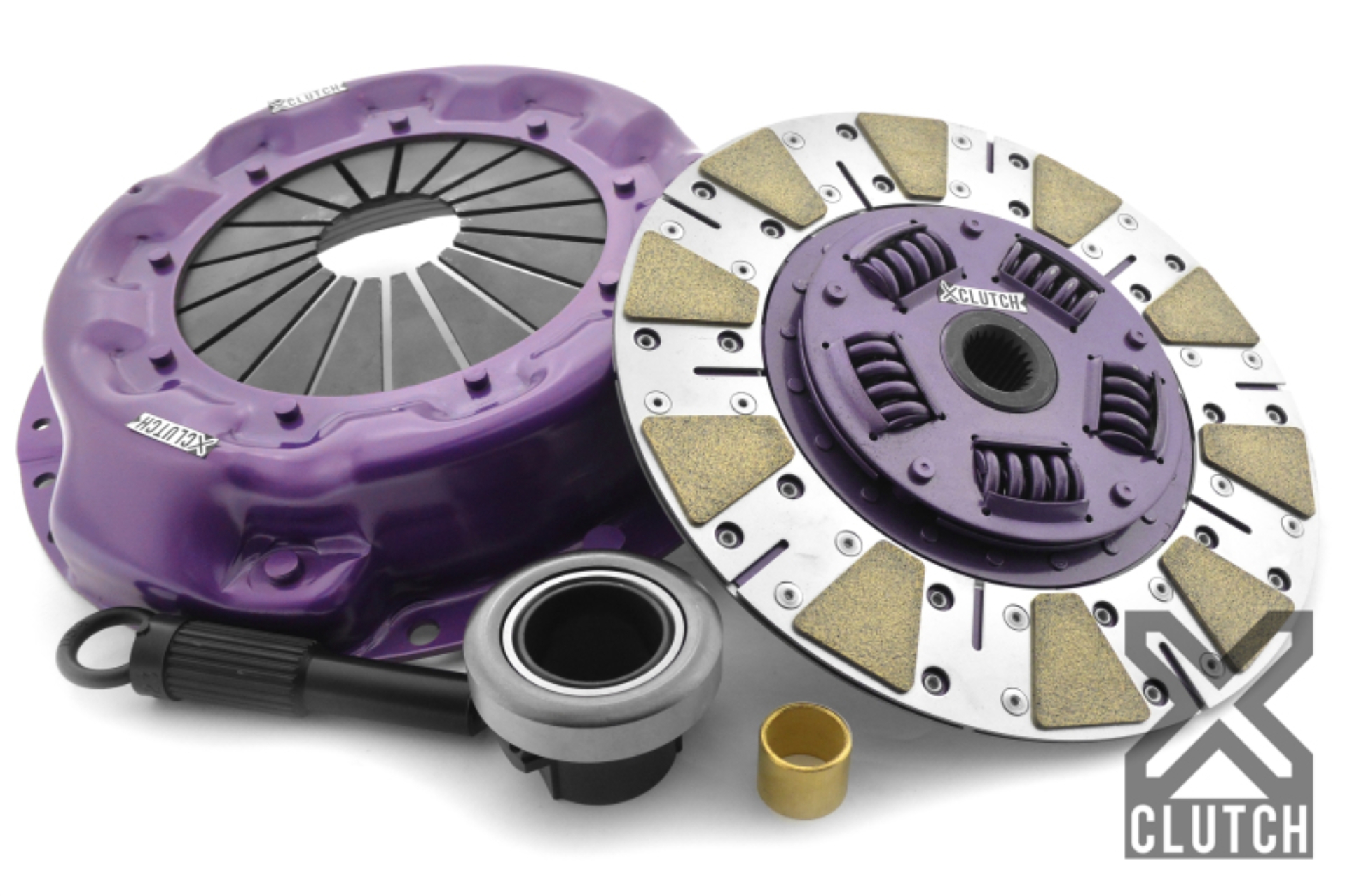 Picture of XClutch 94-95 Land Rover Discovery Base 3.9L Stage 2 Cushioned Ceramic Clutch Kit