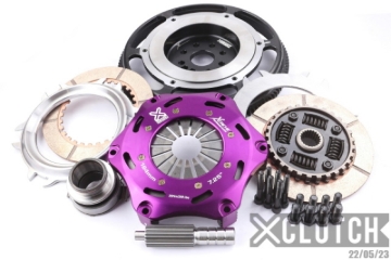 Picture of XClutch 10-14 Lotus Evora Base 3.5L 7.25in Twin Sprung Ceramic Clutch Kit