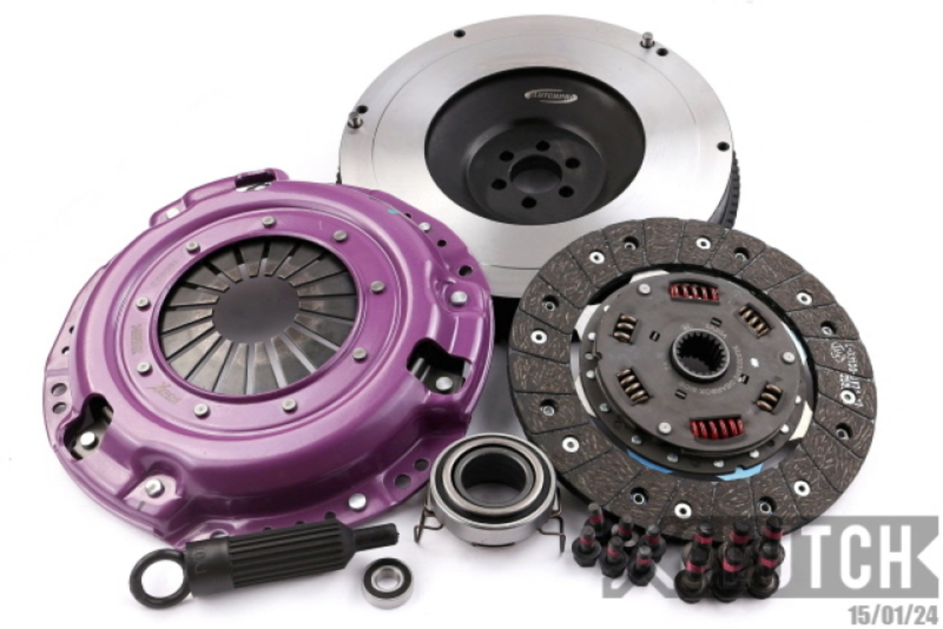 Picture of XClutch 99-05 Lexus IS200 Base 2.0L Stage 1 Sprung Organic Clutch Kit