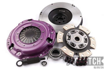 Picture of XClutch 99-05 Lexus IS200 Base 2.0L Stage 2 Sprung Ceramic Clutch Kit