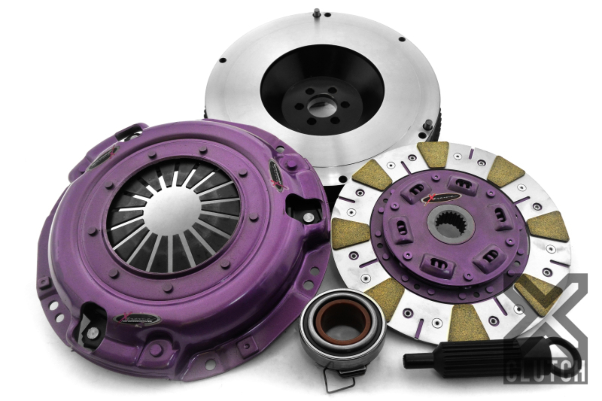 Picture of XClutch 99-05 Lexus IS200 Base 2.0L Stage 2 Cushioned Ceramic Clutch Kit