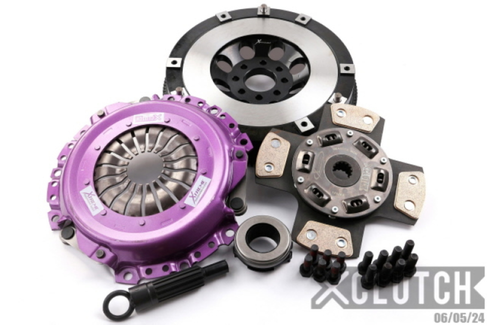 Picture of XClutch 02-06 Mini Cooper S 1.6L Stage 2 Sprung Ceramic Clutch Kit