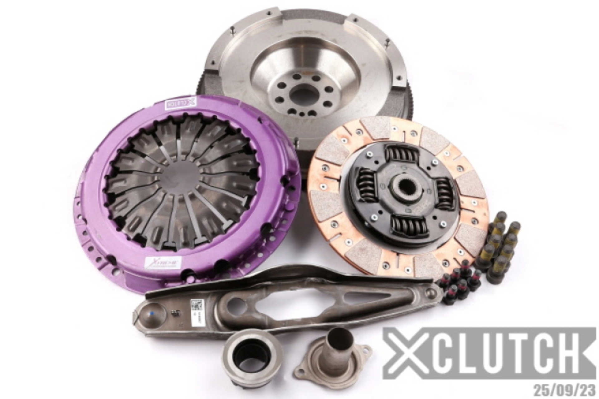Picture of XClutch 14-15 Mini Cooper Base 1.5L Stage 2 Cushioned Ceramic Clutch Kit