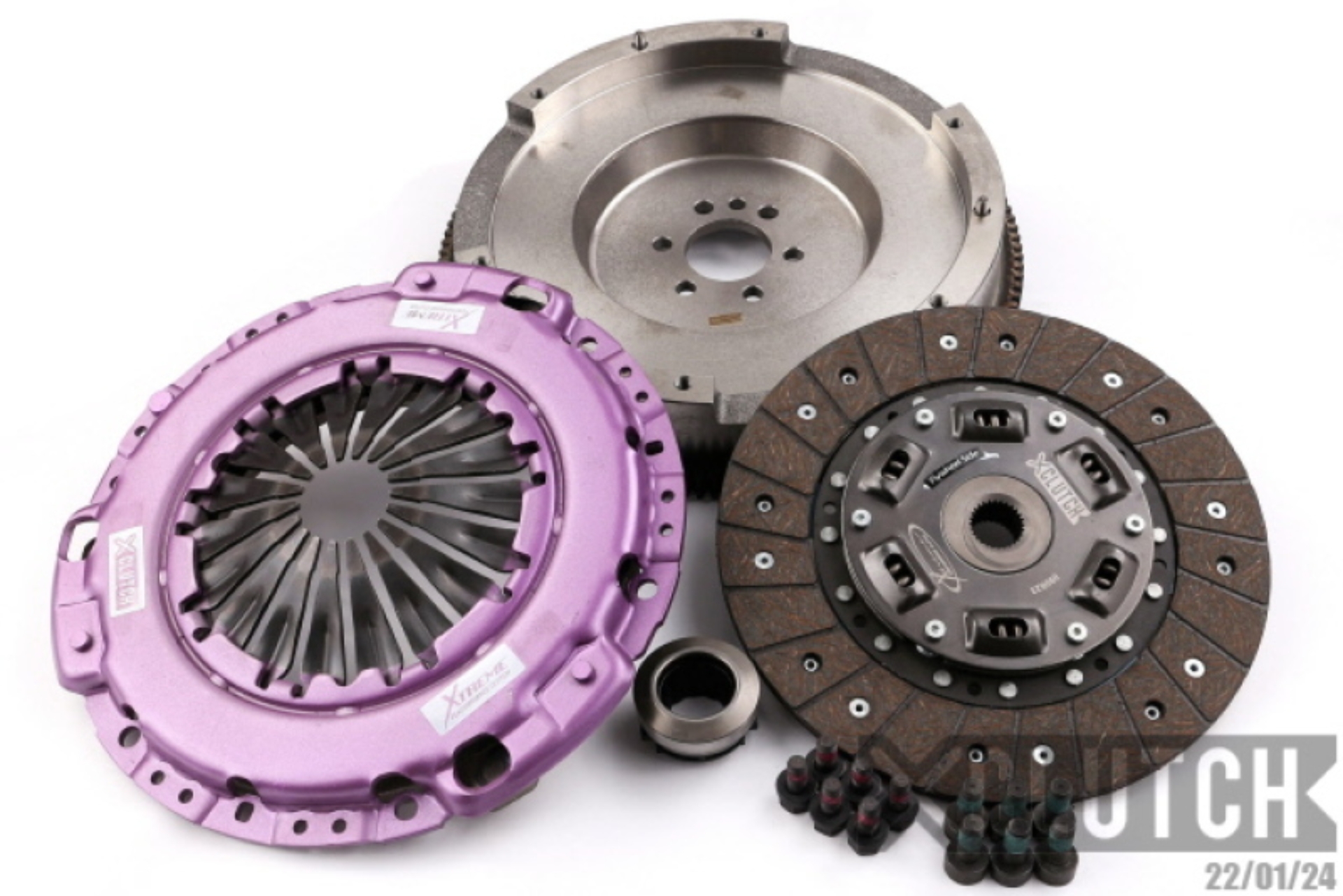 Picture of XClutch 07-10 Mini Cooper S 1.6L Stage 1 Sprung Organic Clutch Kit