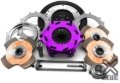 Picture of XClutch 1997 Mitsubishi Lancer EVO IV 2.0L 7.25in Triple Solid Ceramic Clutch Kit