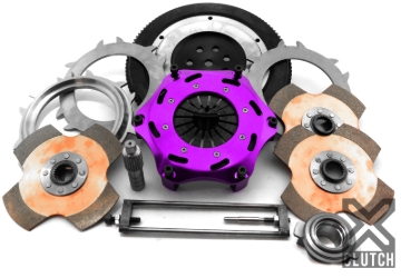 Picture of XClutch 1997 Mitsubishi Lancer EVO IV 2.0L 7.25in Triple Solid Ceramic Clutch Kit