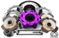 Picture of XClutch 07-17 Mitsubishi Lancer EVO X 2.0L 7.25in Triple Solid Ceramic Clutch Kit