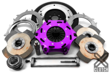 Picture of XClutch 07-17 Mitsubishi Lancer EVO X 2.0L 7.25in Triple Solid Ceramic Clutch Kit