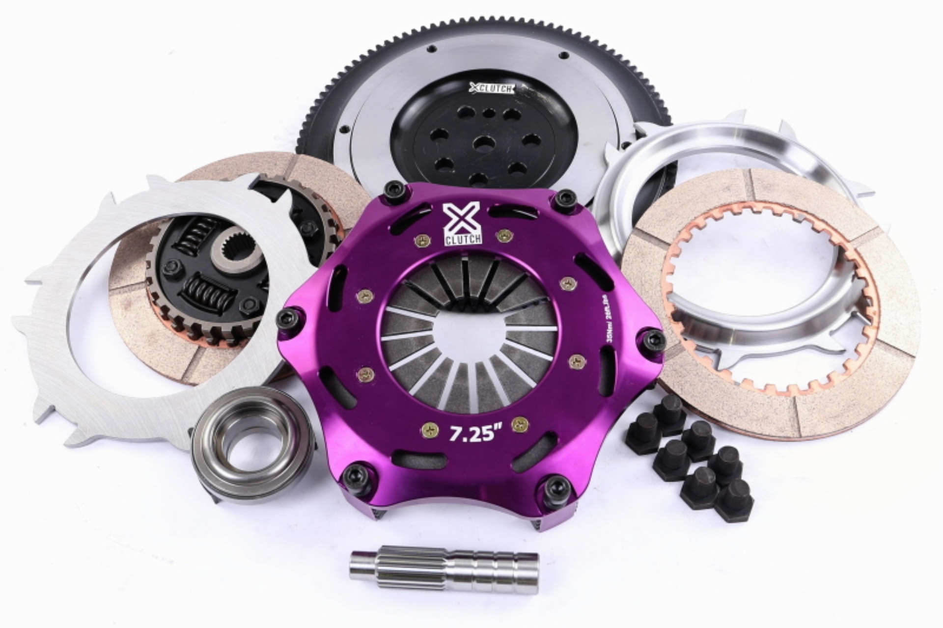 Picture of XCLUTCH XCL Clutch-7.25in Twin Sprung Ceramic Clutch Kits - XKMI18524-2B